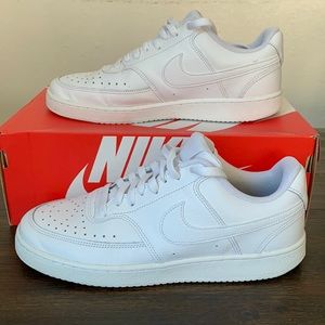 Women’s Nike Court Vision Low, Size 10